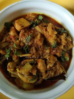 कटहल की मसालेदार सब्जी (kathal ki masaledar sabzi recipe in Hindi) रेसिपी मुख्य फोटो