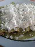 Enchiladas verdes estilo enojona 😈🍴