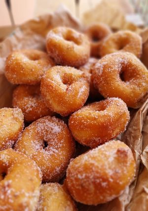 A picture of Cuaresma Buñuelos v1 2025 (with Orange Blossom Water and Anise).