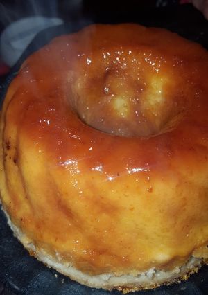 Una foto de Budín de pan