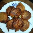 Ripe Banana Jaggery Pakoras