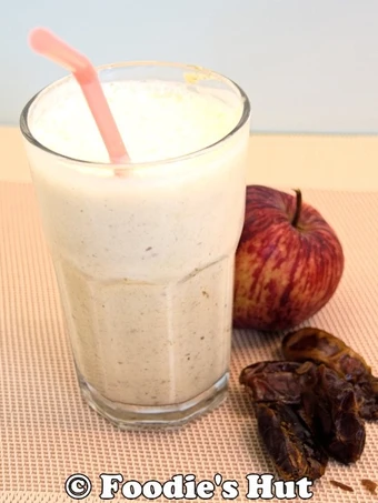 Easy Way Make Recipe Date Apple Smoothie that is Perfect, Really Delicious}