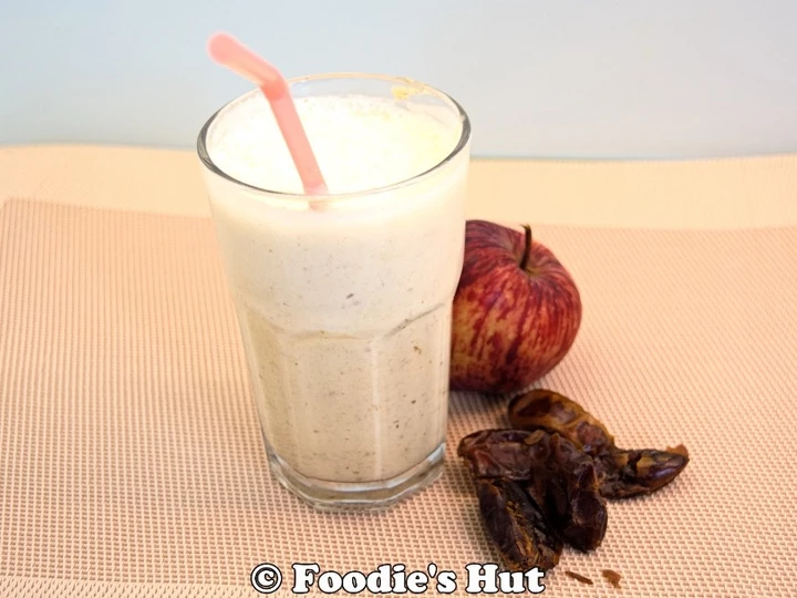 Easy Way Make Recipe Date Apple Smoothie that is Perfect, Really Delicious}