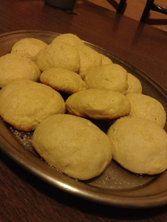 Una foto de Scones dulces