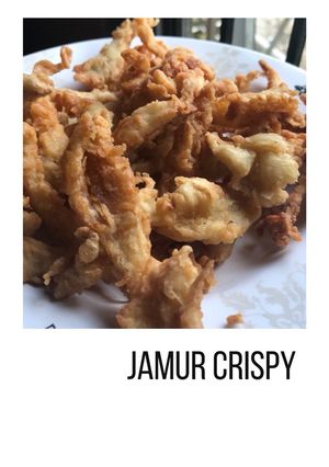 Foto resep Jamur Crispy Gurih
