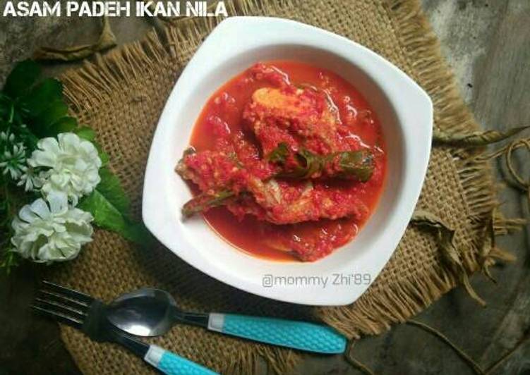 Resep Asam Padeh Ikan Nila yang Menggugah Selera