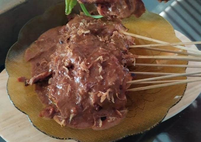 Anti Ribet, Memasak Sate jamur pedas Kekinian