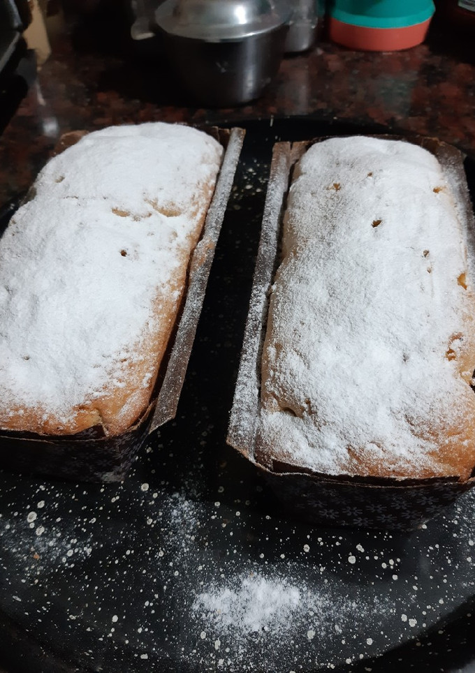 Una foto de Budín