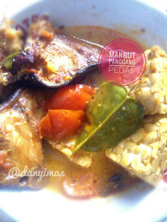 Foto resep Mangut panggang pedas