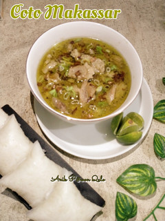 Foto resep Coto Makassar