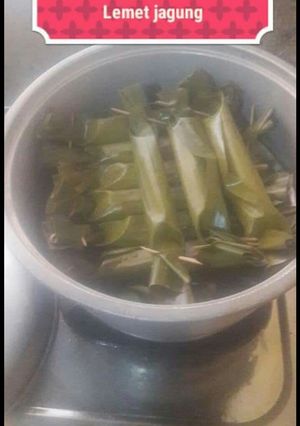Foto resep Lemet jagung manis