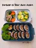 Kimbap isi Telur Abon Ayam_Bekal Sekolah