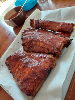Foto resep BBQ pork ribs