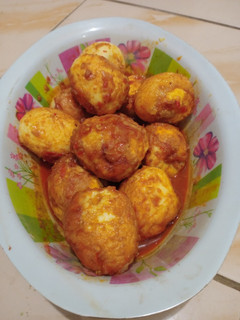 Foto resep 5. Semur Endog (Telur)