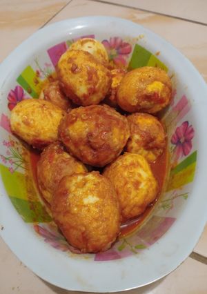 Foto resep 5. Semur Endog (Telur)