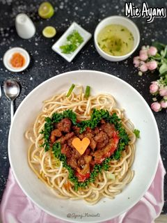 Foto resep Mie Ayam Abang-Abang