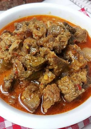 Foto resep Daging Sapi Kuah Santan Simpel