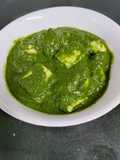 Palak saag with Paneer