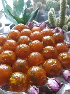 عکسی از دستور حلوا بحرینی