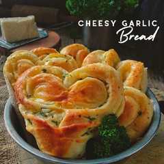 A picture of Cheese garlic cheese.