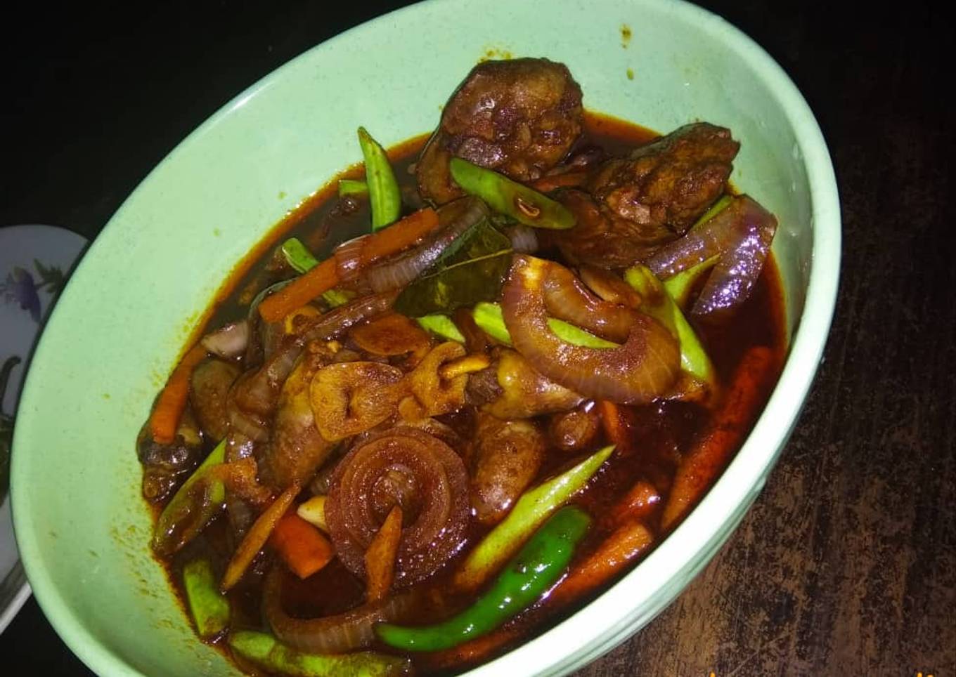 Resepi Hati Dan Jantung Ayam Masak Kicap Pinkboxcereal Cook4shafvol2 Yang Sempurna Dan Simpel Resepi Kak Ross