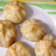 A picture of Veg momos.