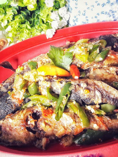 Foto resep Pecak Lele Cabe Hijau