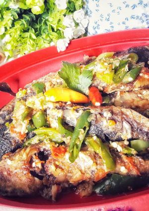 Foto resep Pecak Lele Cabe Hijau