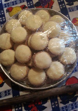 Una foto de Alfajores de Maizena