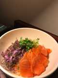 Yeon Eoh Deob Bab(Salmon On Rice), a Borrowed Idea from The Tour of Tastes