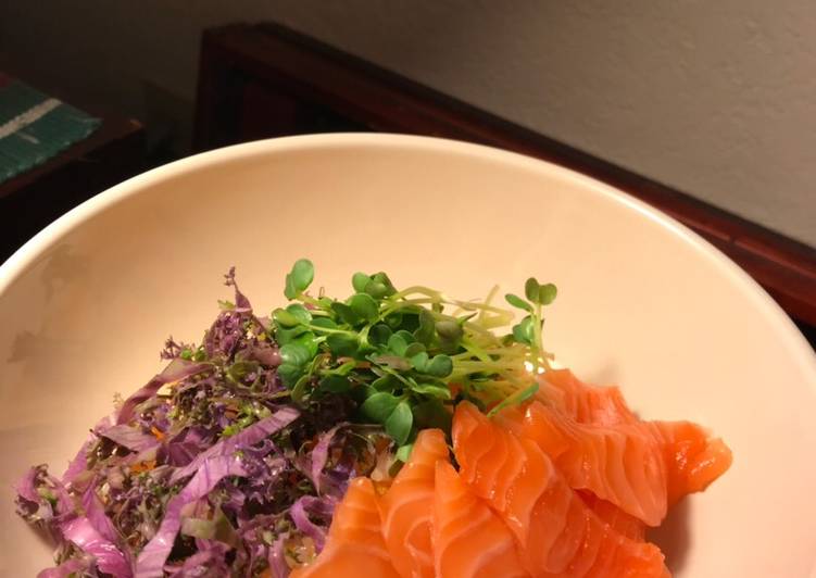Yeon Eoh Deob Bab(Salmon On Rice), a Borrowed Idea from The Tour of Tastes