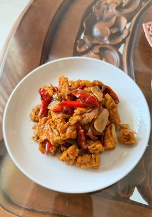 Foto resep Tempe Orek Basah