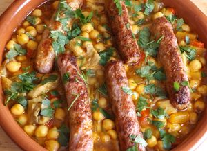 Foto principal de Potaje de garbanzos con longaniza