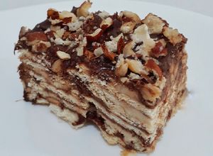 Una foto de Marquesa de chocolate