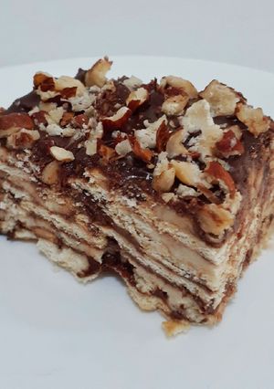 Una foto de Marquesa de chocolate