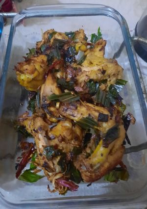 Foto resep Ayam tangkap aceh.
