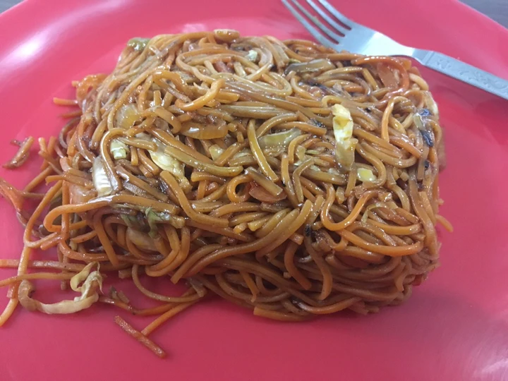 Easy Steps to Make VEG Chow mein NOODLES the So Delicious Appealing