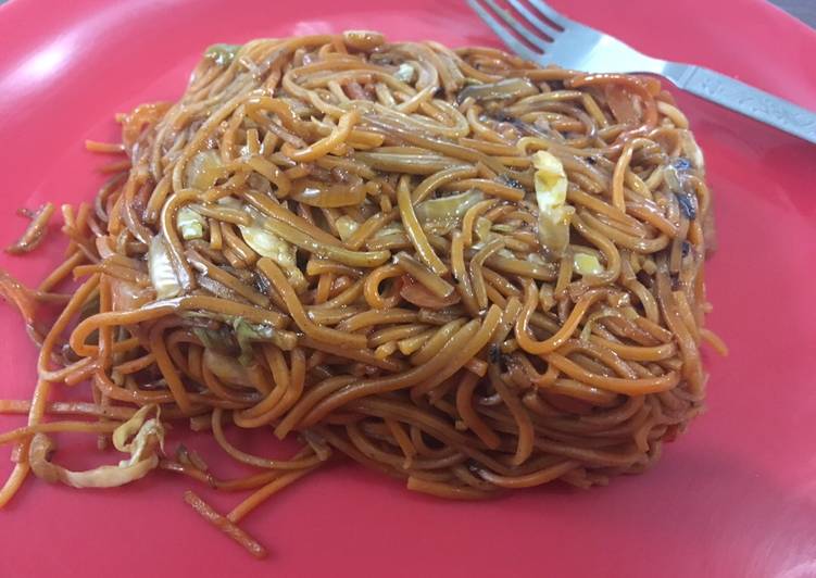 Recipe: Tasty VEG Chow mein NOODLES