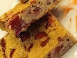 Tortita de frutilla y avena