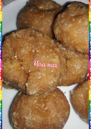A picture of Balushahi.