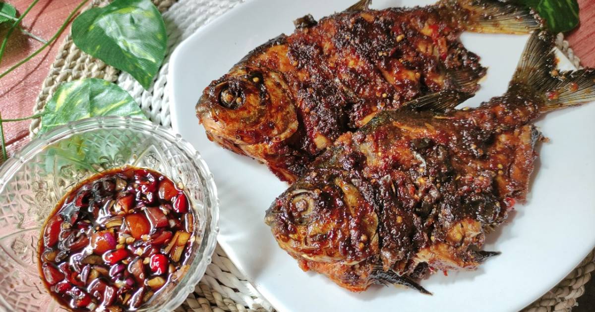 Resep Ikan Bawal Bakar Oleh Mama Azka Kitchen - Cookpad