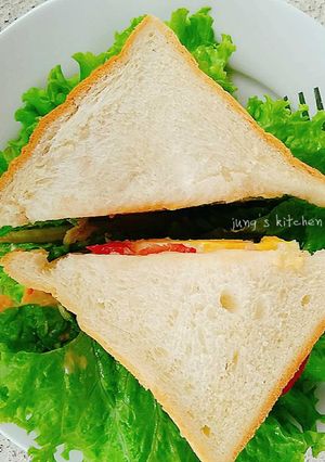 Hình của món Bánh Mỳ Sandwich  🌮.