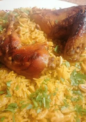 صورة لوصفة كبسه الدجاج 😋😋