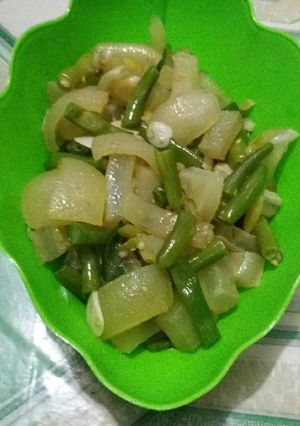 Foto resep Tumis kikil dan buncis