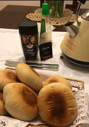 Una foto de Pan amasado