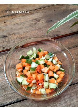 Foto resep Acar Timun Wortel