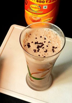 A picture of Soy Milk Peanut Butter Shake.