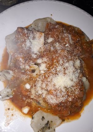 Una foto de Sorrentinos caseros