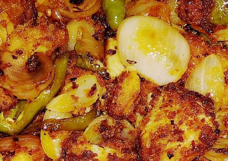 Recipe: Yummy Egg masala