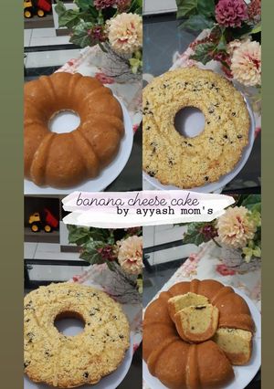 Foto resep Banana Cheese Cake